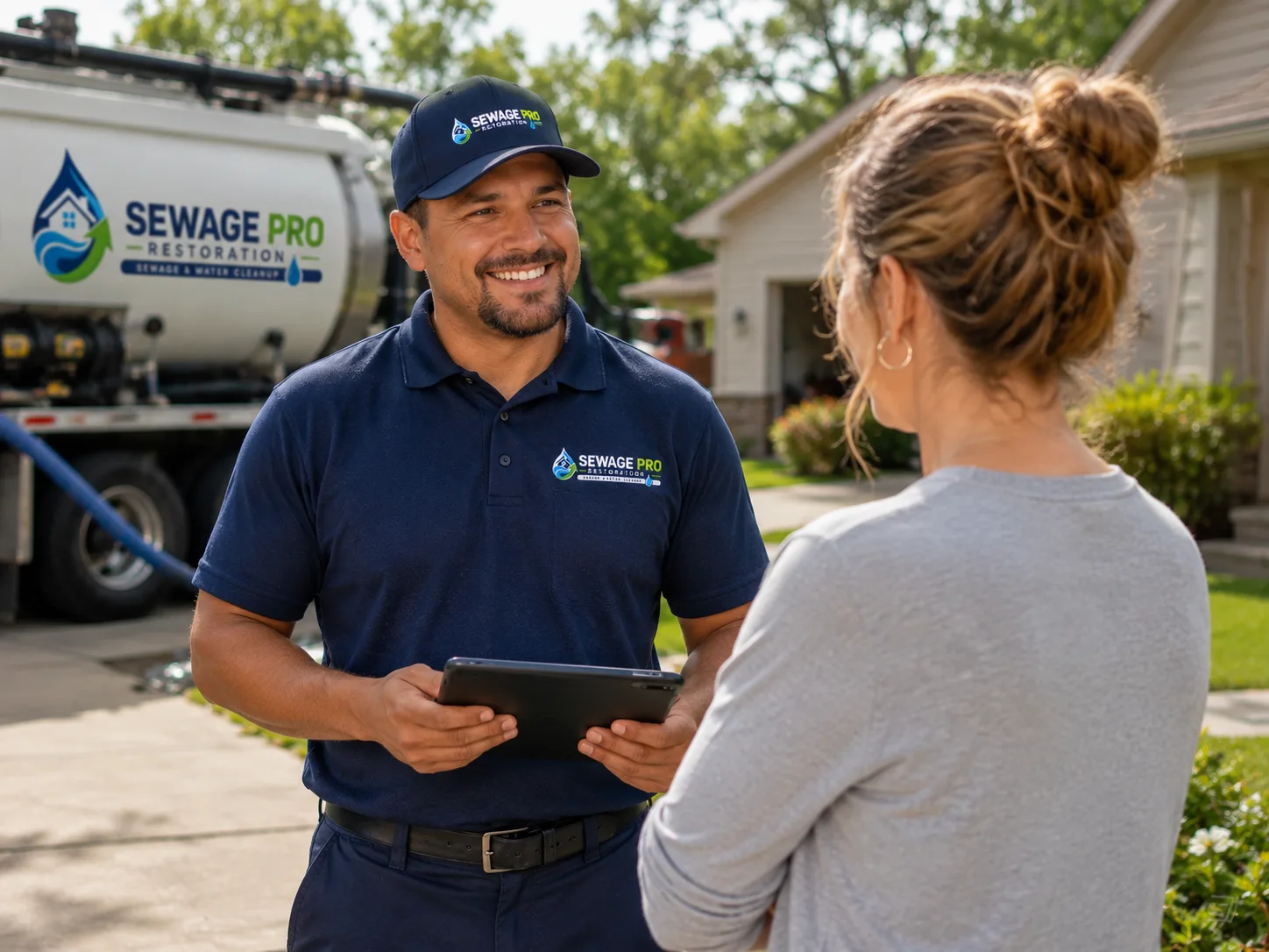 Sewage Cleanup Services New Berlinville, PA FAQs