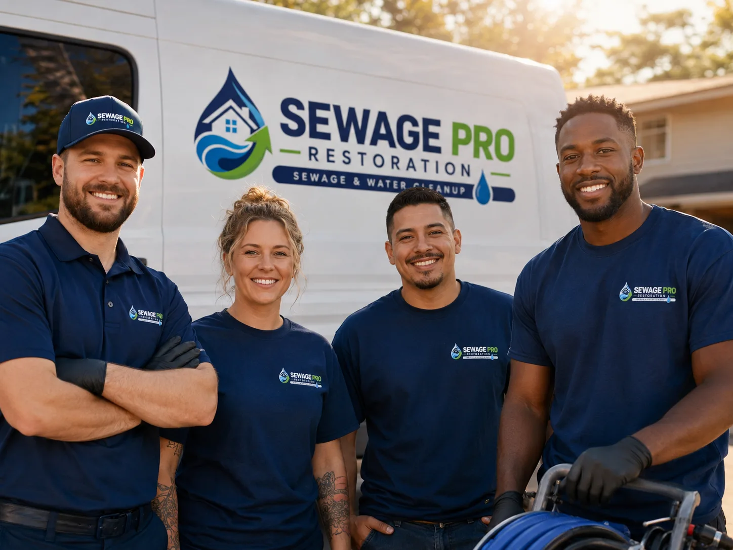 Sewage Cleanup Services company in New Berlinville, PA